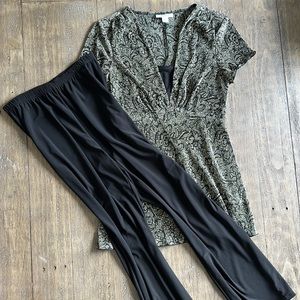 Dress Barn Women’s Two piece set